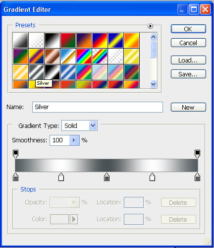 photoshop利用图层样式及滤镜制作闪亮的钻石字