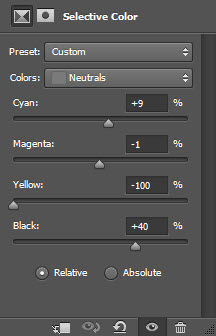 Photoshop制作富有科技感的蓝色发光浮雕字
