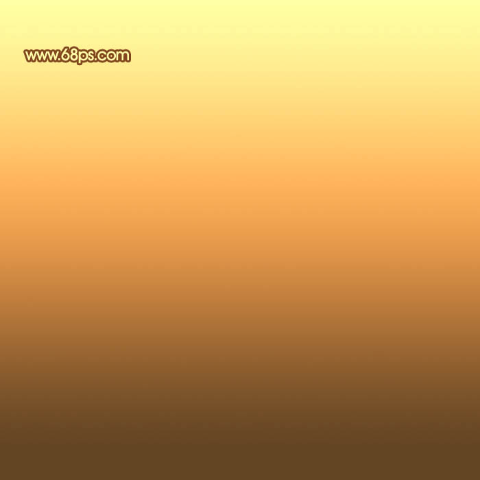 Photoshop打造华丽的金色彩带字效果