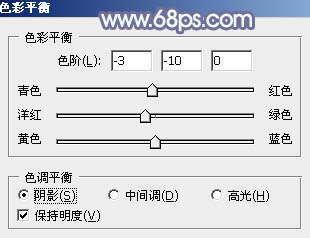 Photoshop将芦草中的美女图片打造唯美的粉调青蓝色