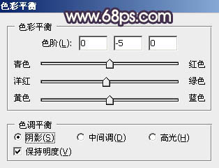 Photoshop为花草边的美女加上唯美的暖褐色