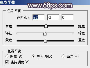Photoshop为花草边的美女加上唯美的暖褐色