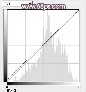 Photoshop打造清新的青褐色铁轨美女图片
