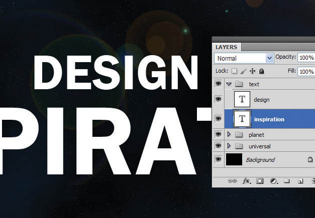 Photoshop制作极具冲击效果的裂纹碎块玻璃字