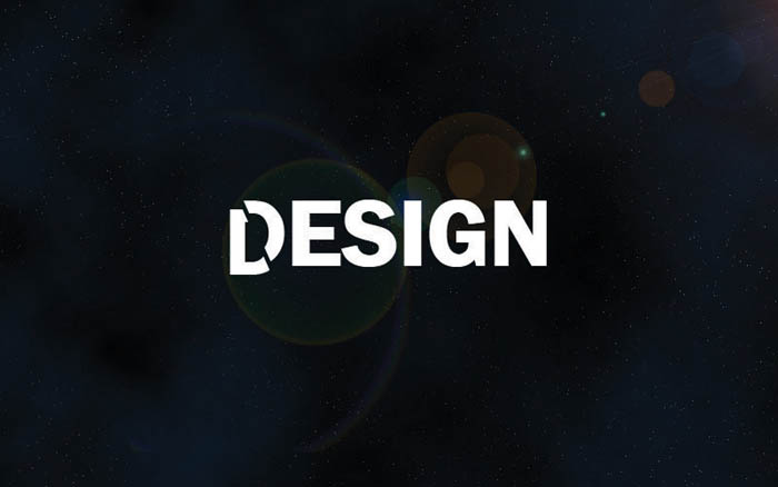 Photoshop制作极具冲击效果的裂纹碎块玻璃字