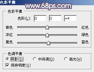 Photoshop将树林人物图片打造唯美的秋季阳光色