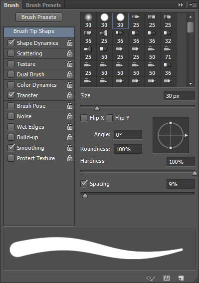 Photoshop设计制作时尚的发光金属边框字