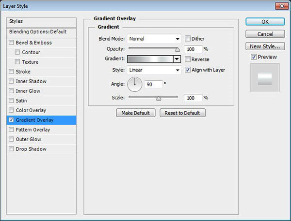 Photoshop设计制作时尚的发光金属边框字