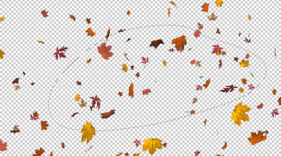 Photoshop��������������Ҷͷ��Ч��