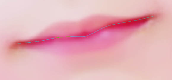 Photoshop将超萌儿童照片转为可爱的仿手绘效果