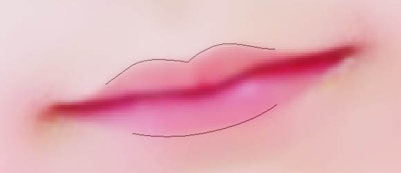 Photoshop将超萌儿童照片转为可爱的仿手绘效果