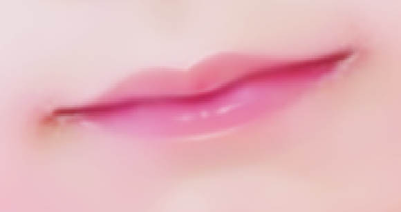 Photoshop将超萌儿童照片转为可爱的仿手绘效果