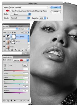 Photoshop设计时尚大气的彩绘杂志封面