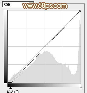 Photoshop为木屋边的美女加上漂亮的阳光色