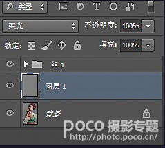 Photoshop打造非常漂亮的蓝色星空美女