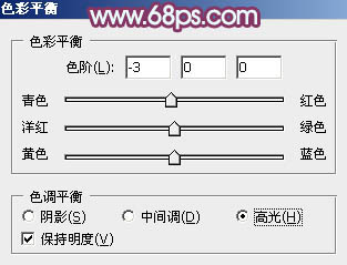 Photoshop为花边的美女加上唯美的紫褐色