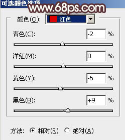 Photoshop将美女外景图片加上漂亮的韩系淡调黄褐色
