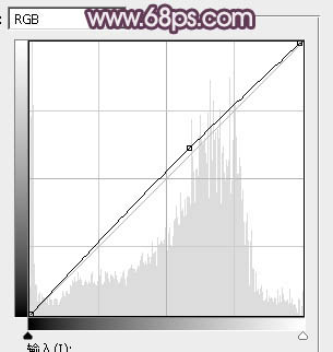 Photoshop为草地上的美女加上怀旧的中性红褐色