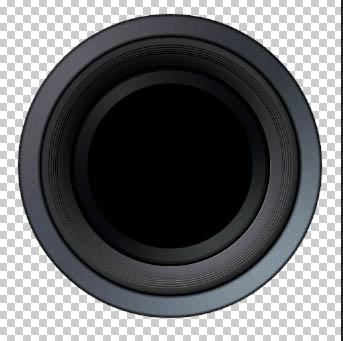 Photoshop制作一个精美的相机镜头
