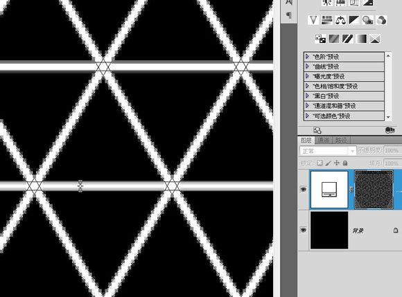 Photoshop中创建超酷的蓝色炫光文字海报