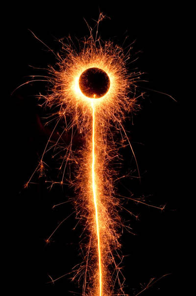 PS合成火焰四射的天使小提琴演奏者