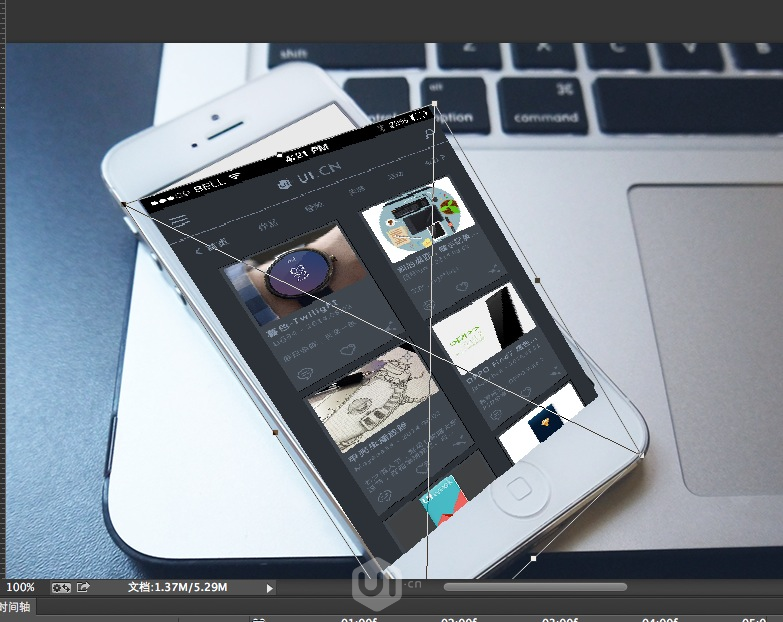 PS教你打造流畅酷炫的动态演示