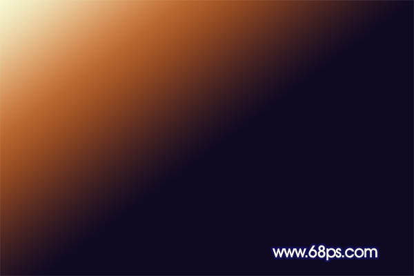 Photoshop为秋季山坡上的美女加上暖暖的黄蓝色