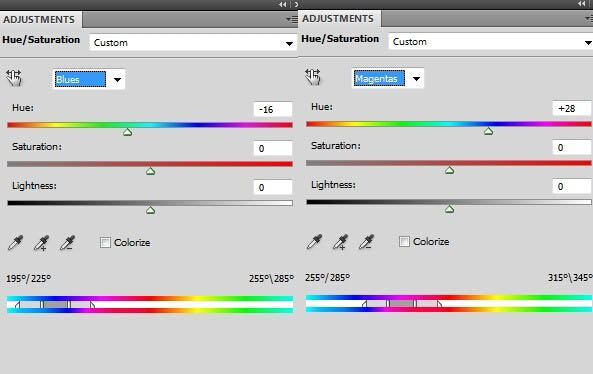 PS合成在唯美的秋色树林中舞动的白衣美女