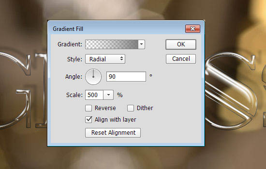 Photoshop利用图层样式制作剔透梦幻的玻璃字