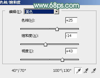 Photoshop为蹲坐在空地上的美女加上甜美的粉绿色