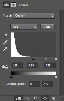 Photoshop打造颓废创意的金色鲜花人像海报