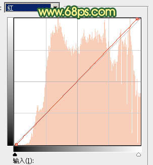 Photoshop调制出甜美的橙绿色树林婚片