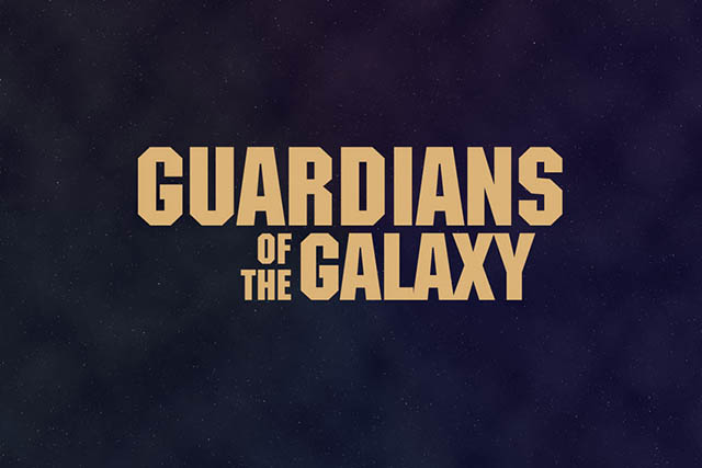 Photoshop制作大片中的古典金色金属标题字