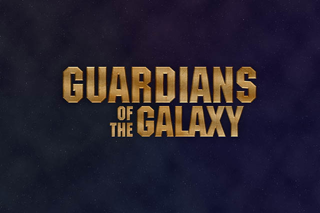 Photoshop制作大片中的古典金色金属标题字