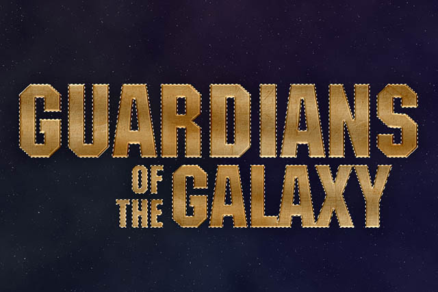 Photoshop制作大片中的古典金色金属标题字