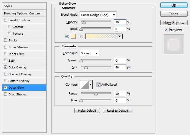 Photoshop为霞光图片增加漂亮的行星特效