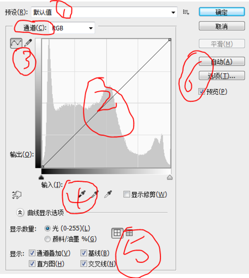 PS巧用曲线工具随心所欲调整图片明暗