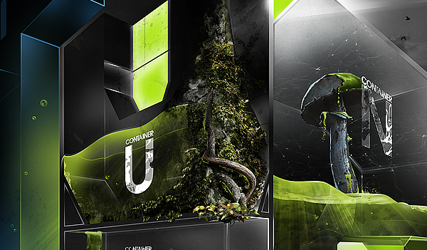 PhotoShop打造超具想象力的3D生态系统海报