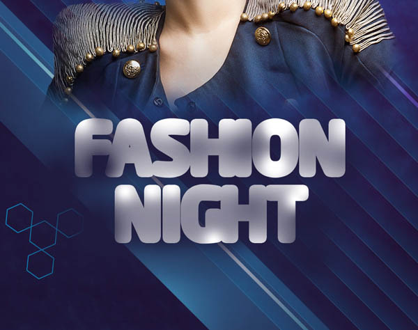 Photoshop设计打造绚丽的蓝色潮装人物海报