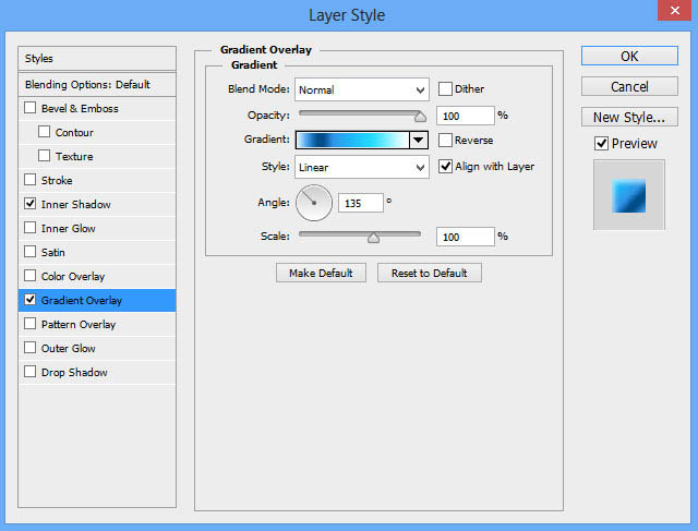 Photoshop设计打造绚丽的蓝色潮装人物海报
