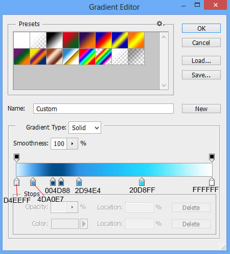 Photoshop设计打造绚丽的蓝色潮装人物海报