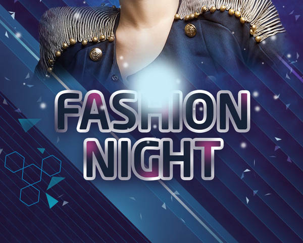 Photoshop设计打造绚丽的蓝色潮装人物海报