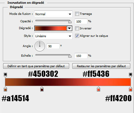 Photoshop利用图层样式及手工复制工具制作极速动感火焰立体字