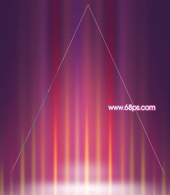 Photoshop设计制作梦幻的彩色光斑圣诞树