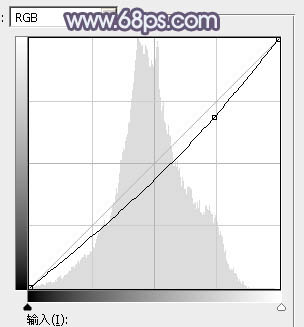 Photoshop将夏季美女图片转造出唯美冷色雪景效果