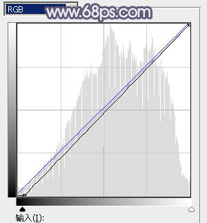 Photoshop将夏季美女图片转造出唯美冷色雪景效果
