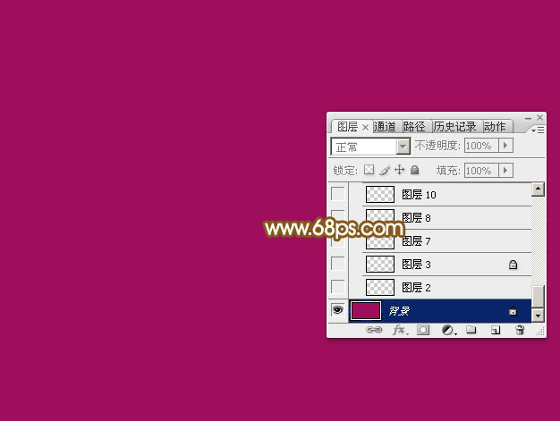 Photoshop设计制作漂亮的2015手写光效字