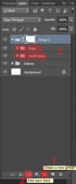 PS合成经典梦幻森林中的魔法小公主