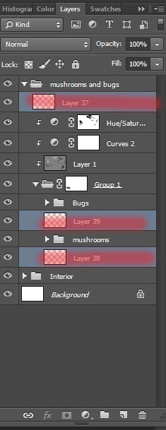 PS合成经典梦幻森林中的魔法小公主