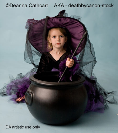 PS合成经典梦幻森林中的魔法小公主